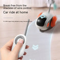 Carica l'immagine nel visualizzatore della galleria, Remote Control Interactive Cat Car Toy - USB Charging Self-Moving Smart Toy Directbuyers
