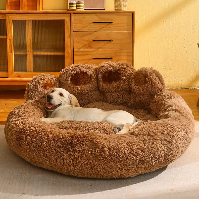 Cozy Pet Bed Selection with Size and Color Options! Directbuyers