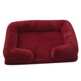 Carica l'immagine nel visualizzatore della galleria, Plush Round Pet Bed Dog Bed Winter Directbuyers
