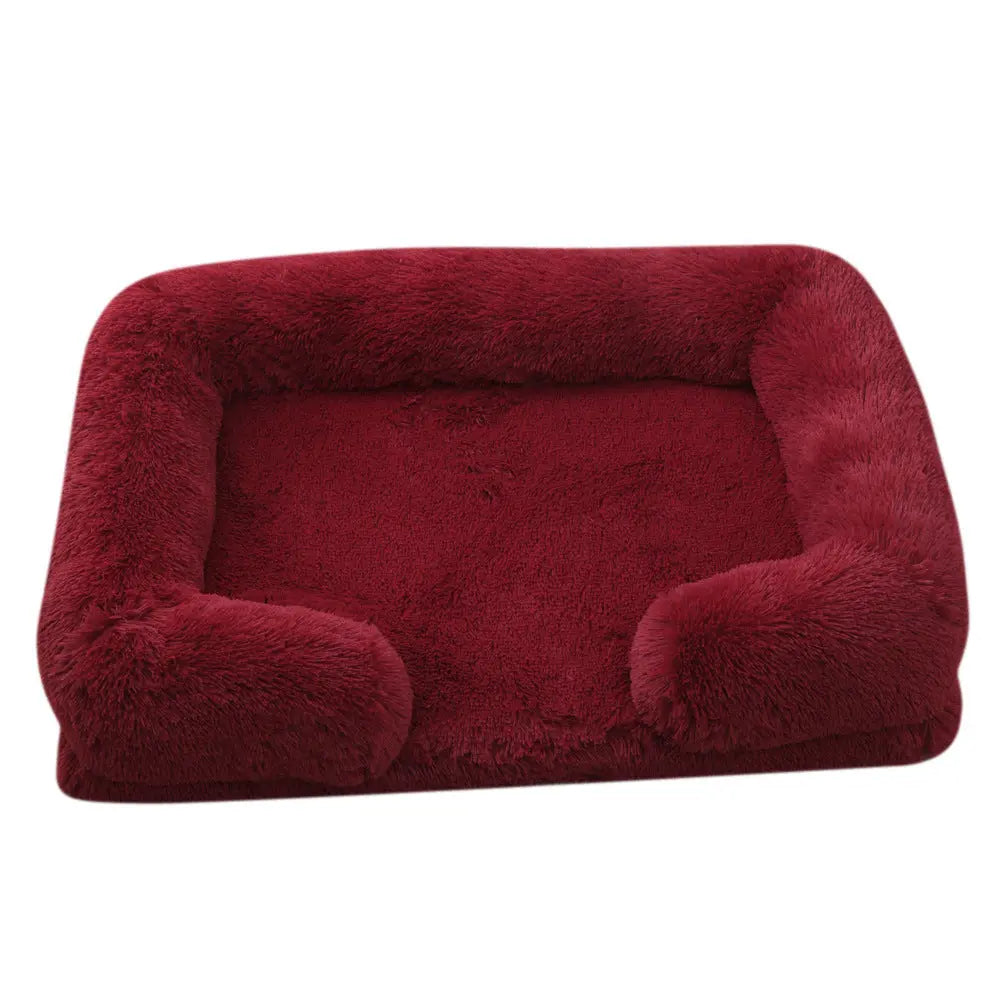 Plush Round Pet Bed Dog Bed Winter Directbuyers