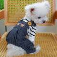 Carica l'immagine nel visualizzatore della galleria, Pet Clothes Clothing Suspender Pants Traction Directbuyers
