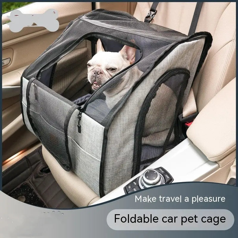 Pet Car Supplies Dog Dog Cage Nest Go Out Portable - Directbuyers