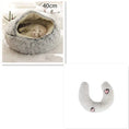 Gallery viewerに画像を読み込む, 2-in-1 Dog & Cat Bed - Plush Warm Winter Bed for Pets Directbuyers
