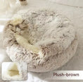 Gallery viewerに画像を読み込む, 2-in-1 Dog & Cat Bed - Plush Warm Winter Bed for Pets Directbuyers
