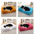 Carica l'immagine nel visualizzatore della galleria, Plush Round Pet Bed Dog Bed Winter Directbuyers
