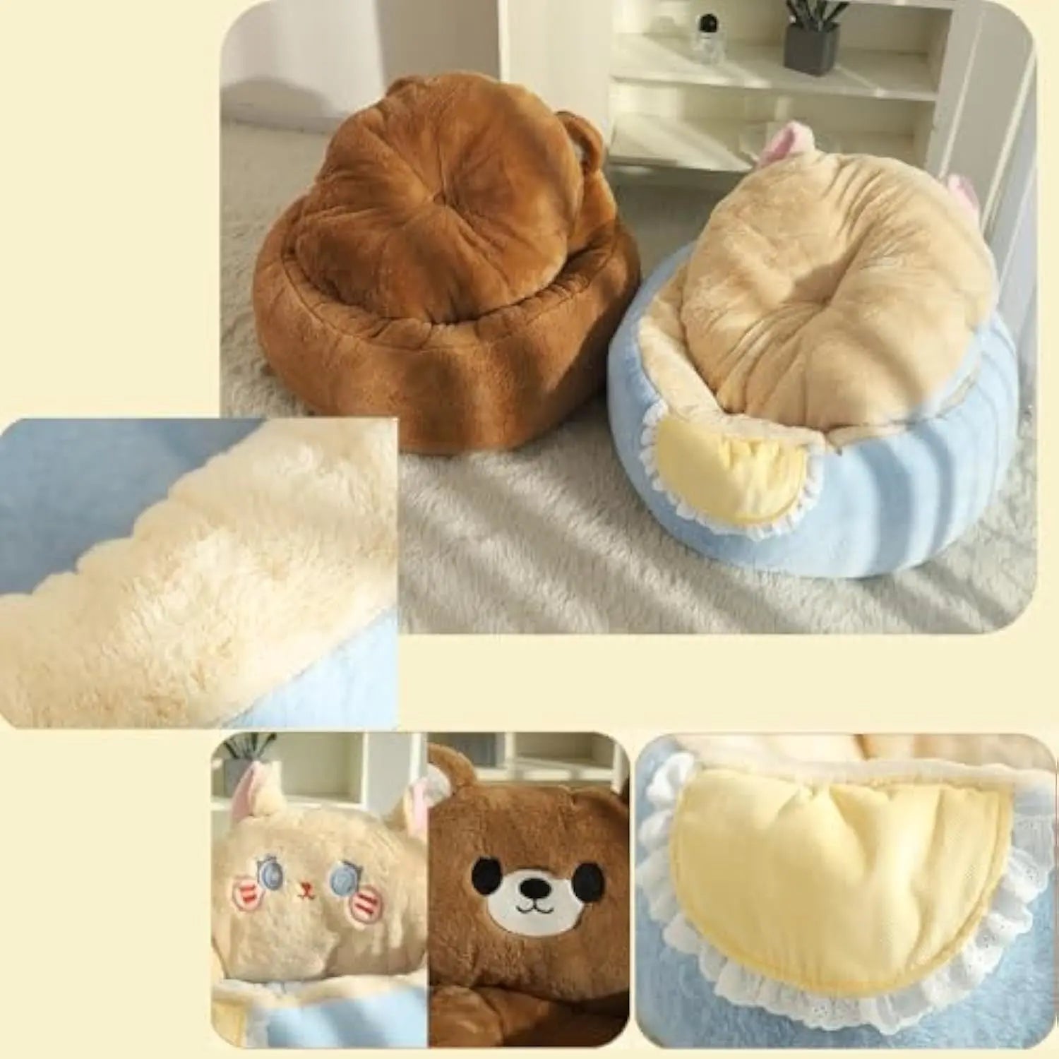 Cozy cat & dog beds! Directbuyers