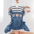 Carica l'immagine nel visualizzatore della galleria, Pet Clothes Clothing Suspender Pants Traction Directbuyers
