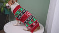 Carica e riproduci il video nel visualizzatore della galleria, Warm Dog Clothes For Small Dog Coats Jacket Winter
