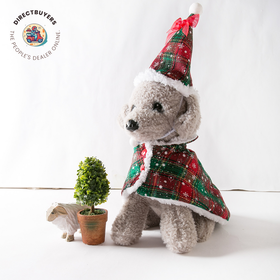 Festive and Humorous Pet Apparel for Christmas